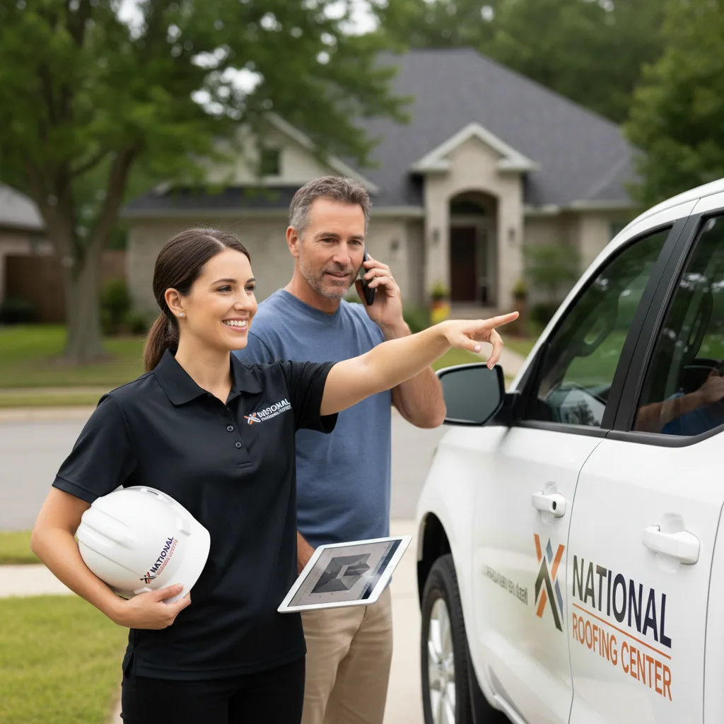 National Roofing Center customer support in Rockfield