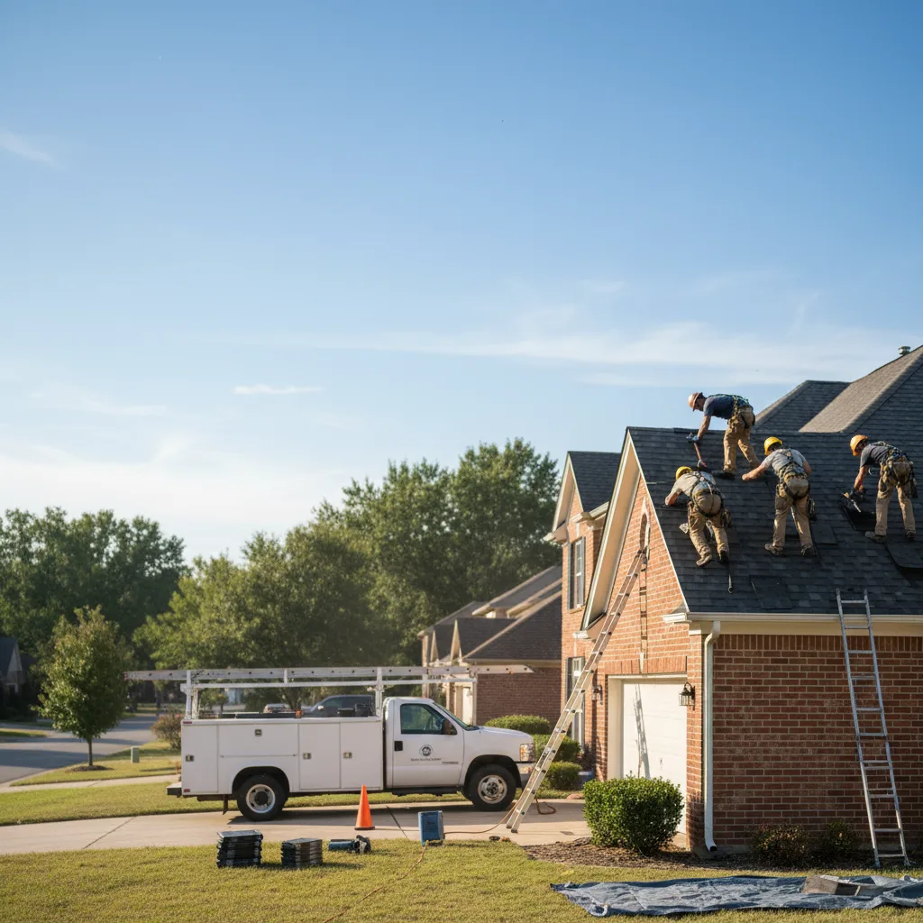 Roof Repair in Rockfield